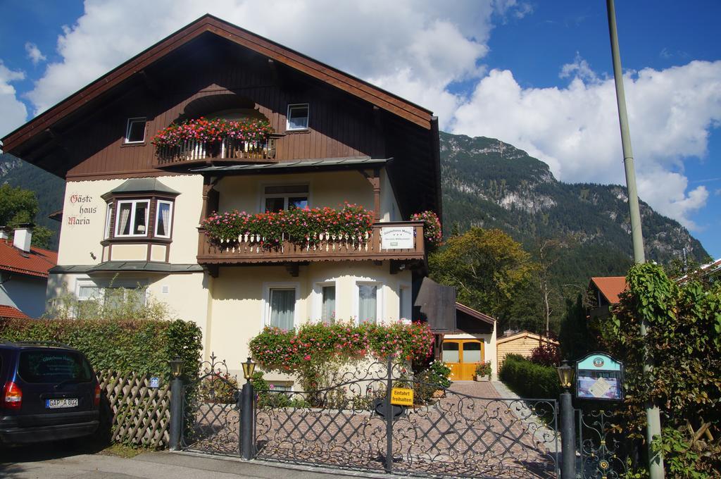 Gaestehaus Maria Garmisch-Partenkirchen Exterior photo