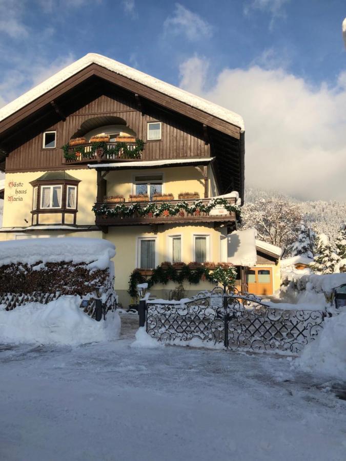 Gaestehaus Maria Garmisch-Partenkirchen Exterior photo